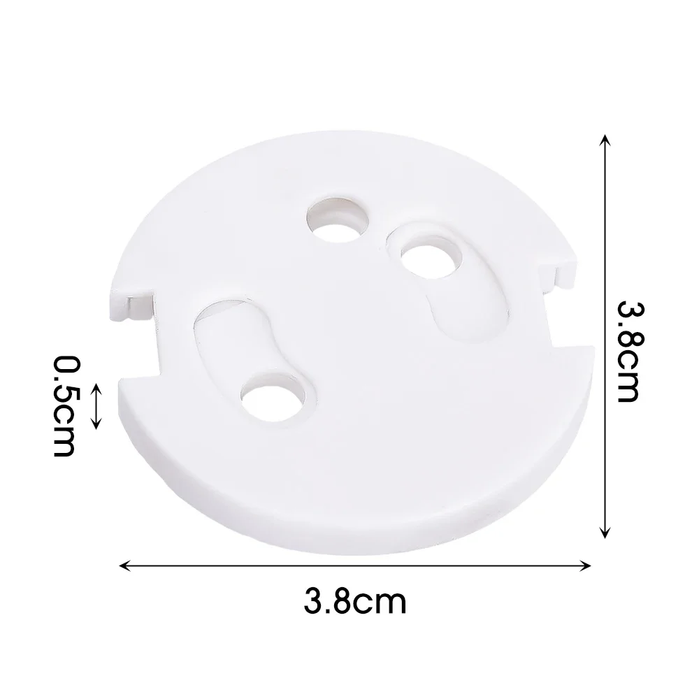 1-5pcs Power Socket Protection Cover Power Switch Safety Plug Protective Cover Plug Strip Protective Baby Safety Supplies