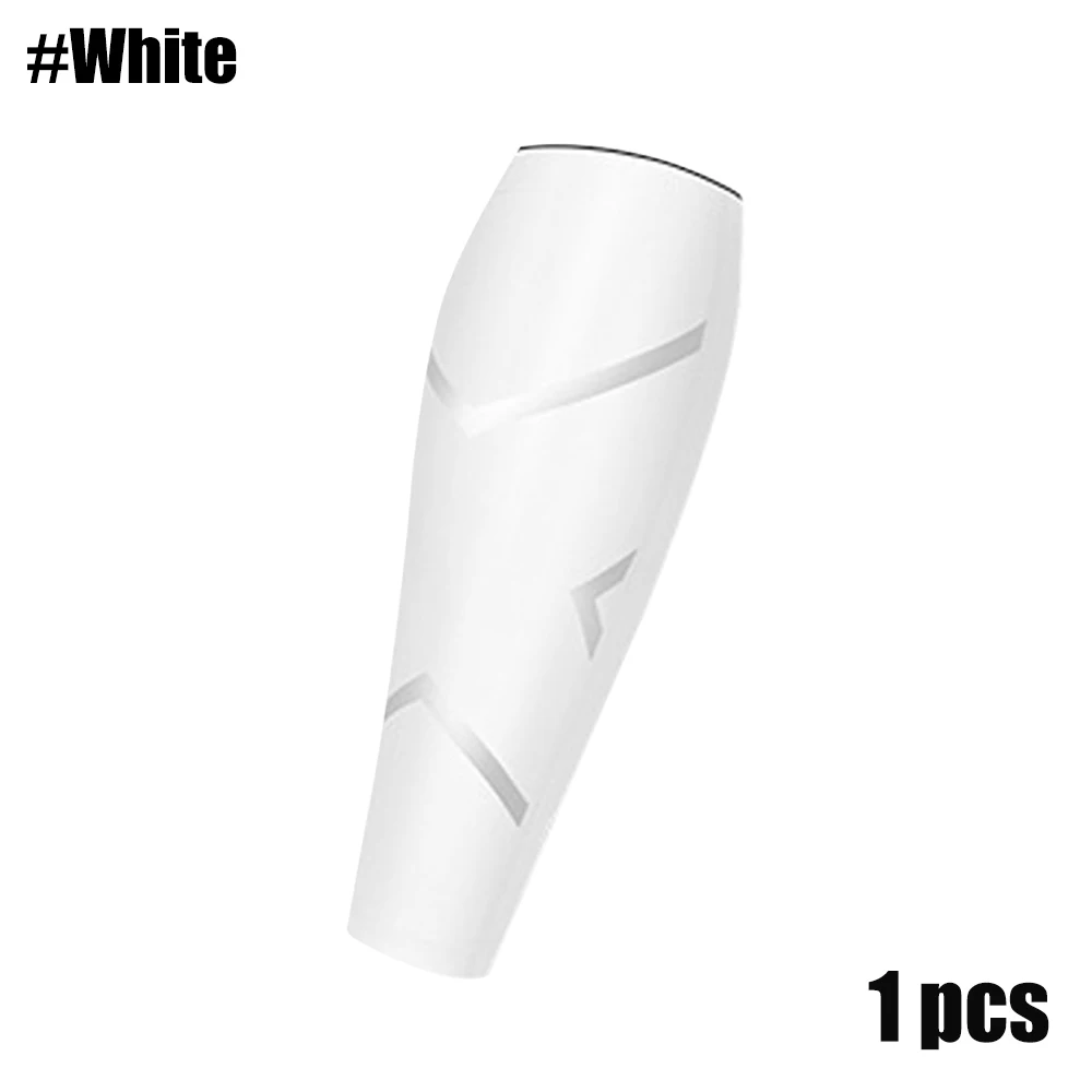 1PC ふくらはぎ圧縮スリーブ 男性 & 女性用 - 脚圧縮スリーブ - シンスプリント静脈瘤用フットレス圧縮ソックス