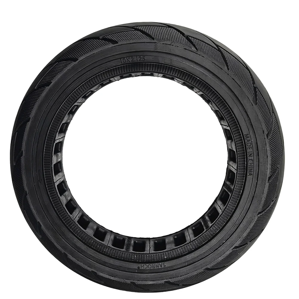 10 Inch 10x2.125 Solid Tyre For Segway -Ninebot F20/F25/F30/F40 Electric Scooter Rubber Solid Tire Cycling Accessories