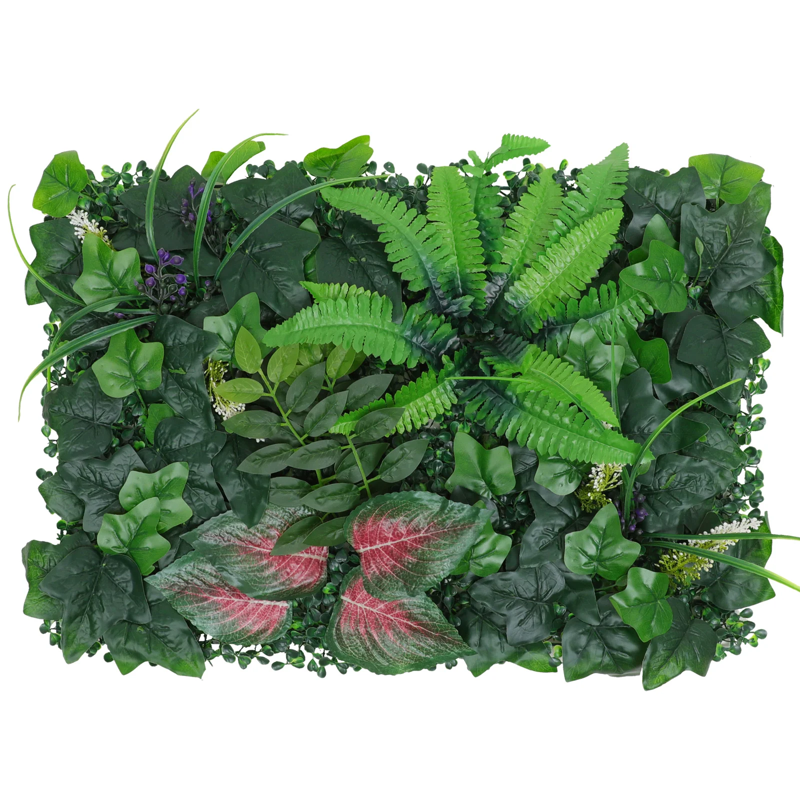 

Artificial Plant Background Green Wall Decoration Faux Outdoor Plants Imitated Backdrop