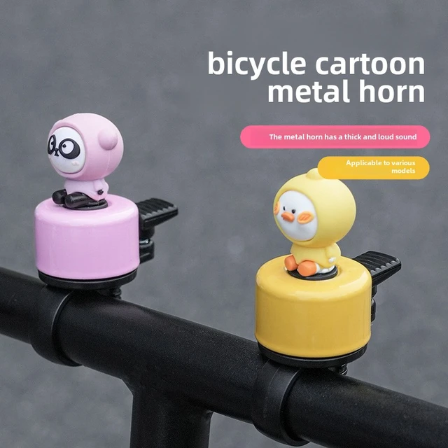 Cloches Universelles en Cuivre pour Vélo de Montagne et de Route, Accessoires d'Équipement d'Équitation 1