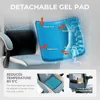 Gaming Chair Breathable Fabric Computer Chair with Pocket Spring Cushion, Comfortable Office Chair with Gel Pad and Storage Bag 5