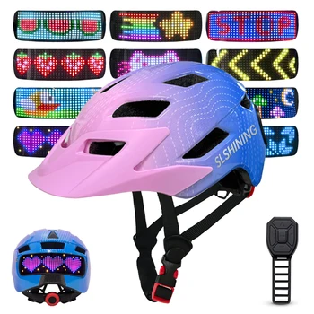 Kids LED Bike Helmet 1