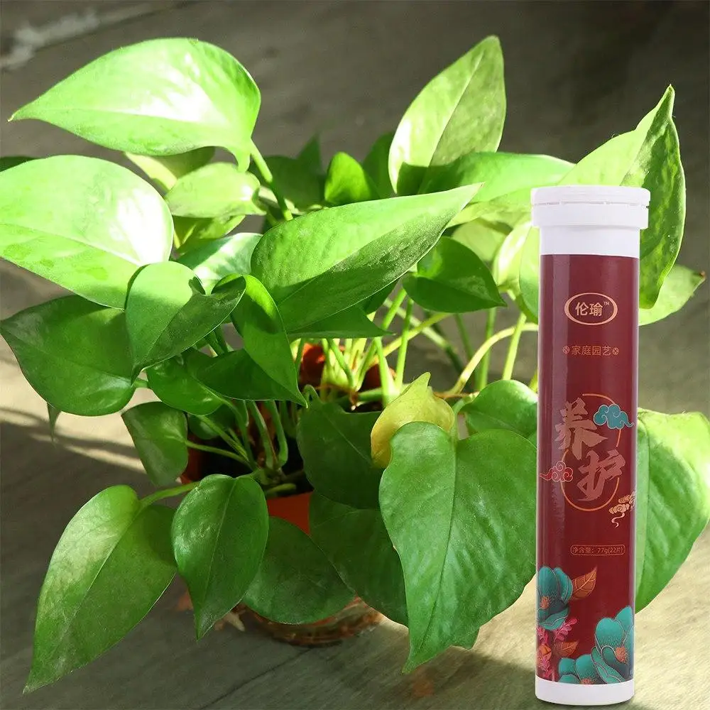 Description Picture 5 of itemUniversal Phosphorus Organic Fertilizer Speed Up Potassium Plant Nutrition Tablets Growth Slow-Release Tablet Flowers