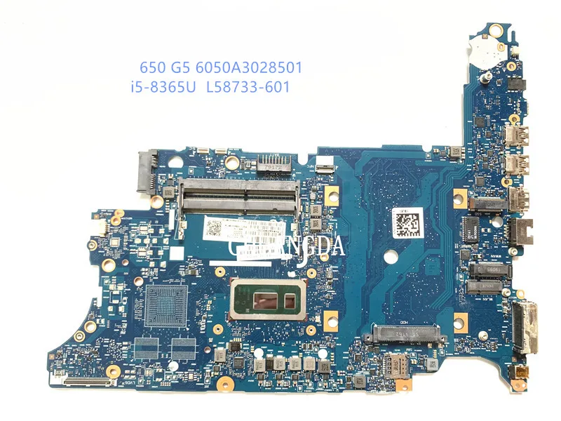

Материнская плата для ноутбука HP Probook 650 G5 6050A3028501