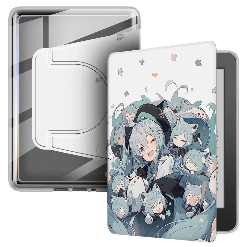 Magnetic Detachable Protective Ebook Cover Pouch