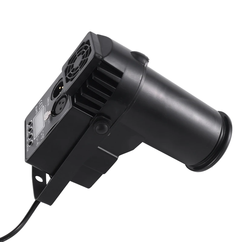 Hot-10W RGBW 풀 컬러 LED 스포트라이트 무대 조명, 음성 제어, 6 채널 분위기 조명, DMX 4 in 1