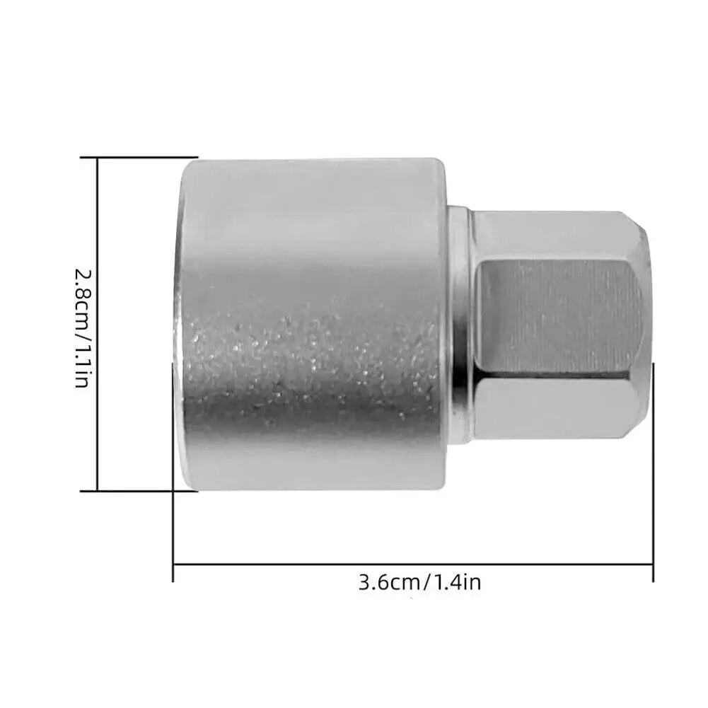 Herramienta Extracción Funda Llave Antirrobo - Para Audi A3 A4 A6 Q5 Q7 | Aleación De Zinc | 1 Pieza
