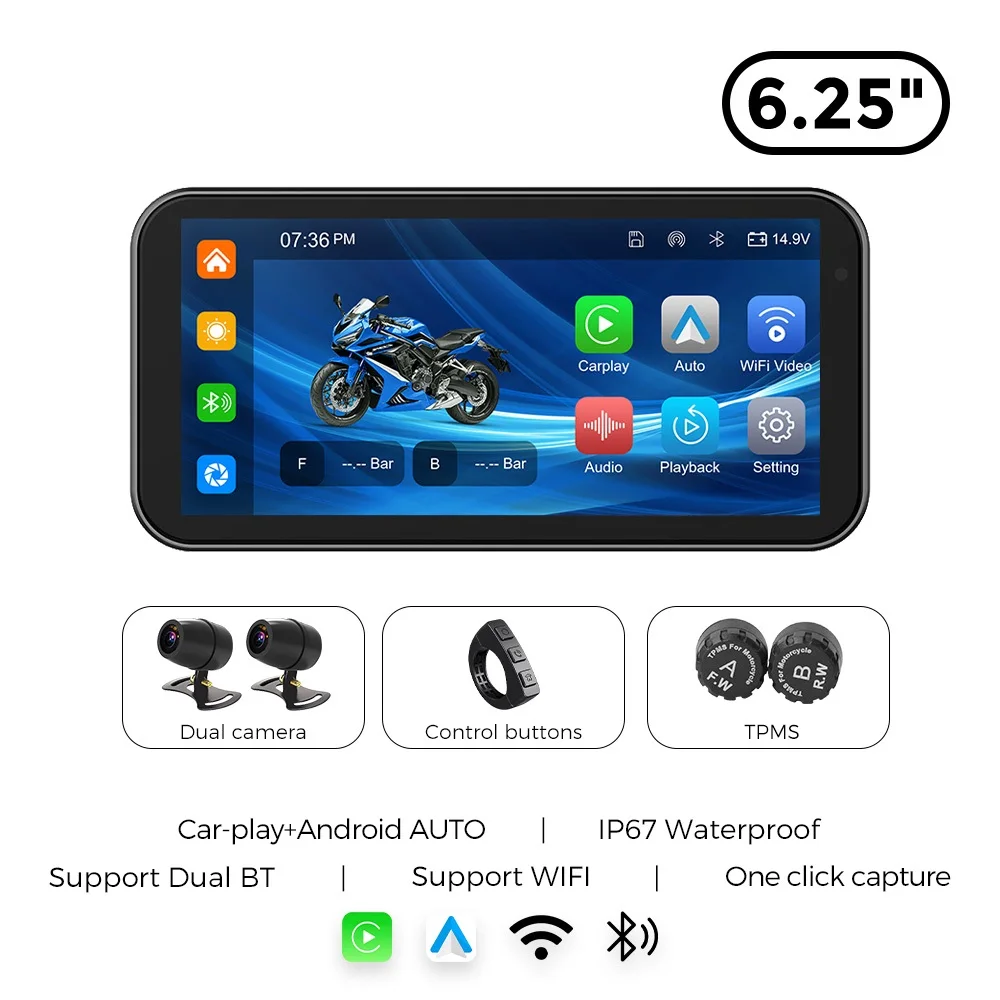 With recorder TPMS