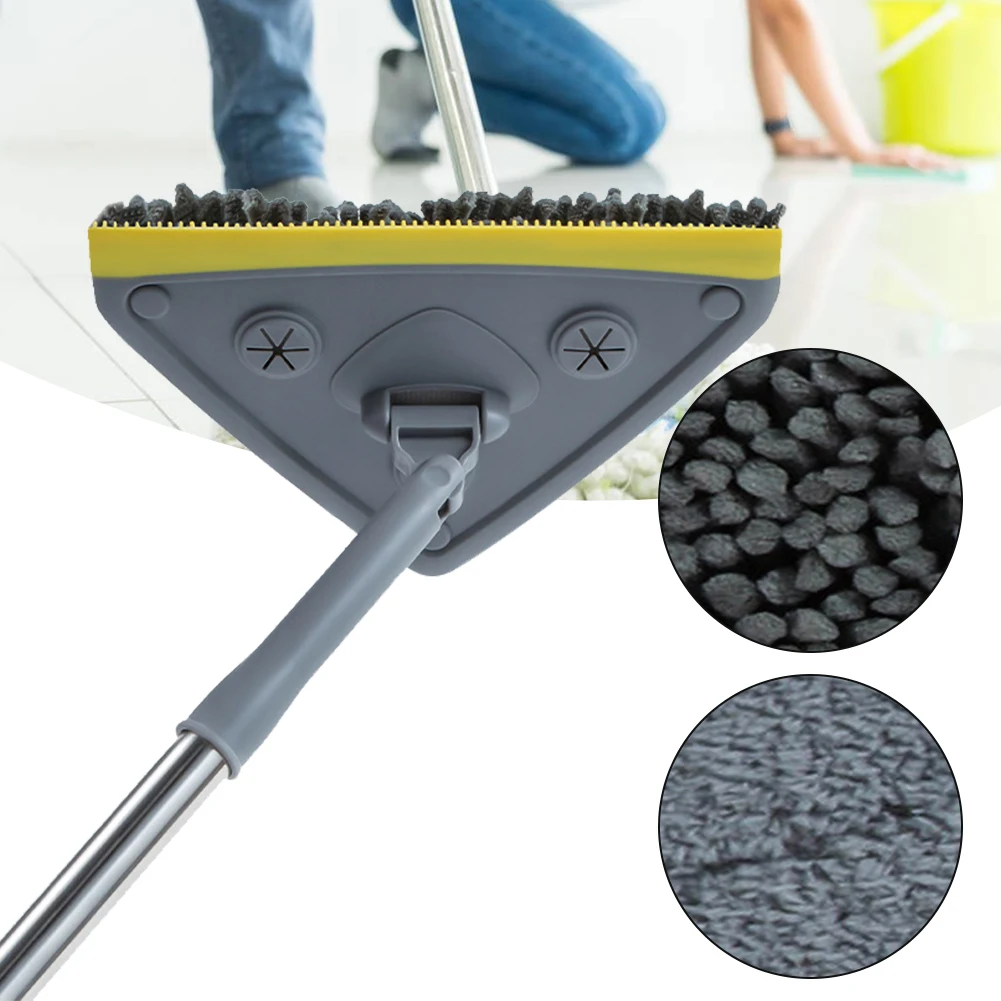 

Multipurpose Long Handle Bathroom Brush Scalable Replace Sponge Mop Tub Tile Floor Cleaning Brush Glass Window Cleaning Tools