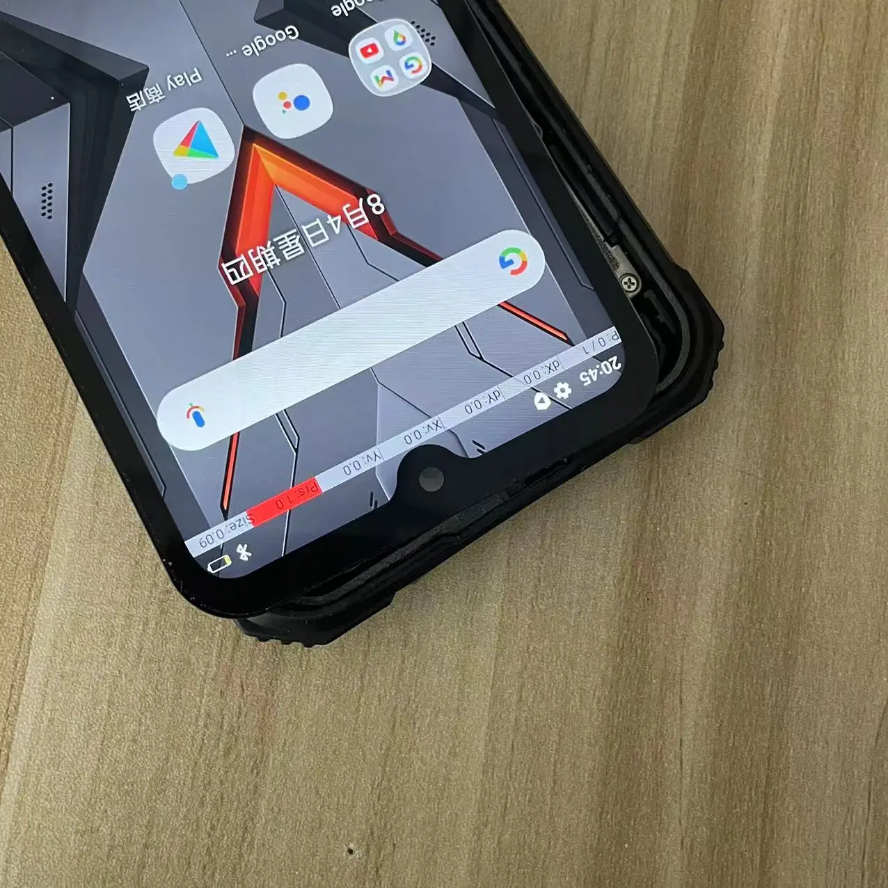 Pour HOTWAV W10 Pro Écran LCD Écran Tactile Numériseur Assemblage