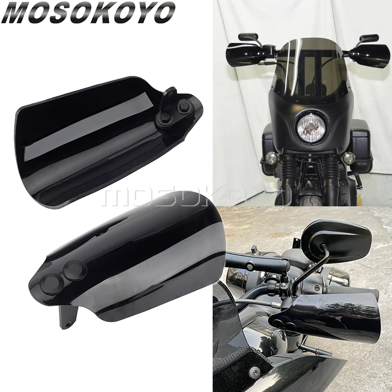 HandguardMotorcycleHandlebarHandleGuardsProtectionForHarley