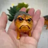 Cute African Rain Frog Decor Funny Toad Model Creative Animal Figurine Office Desktop Ornament Resin Craft Toys 2