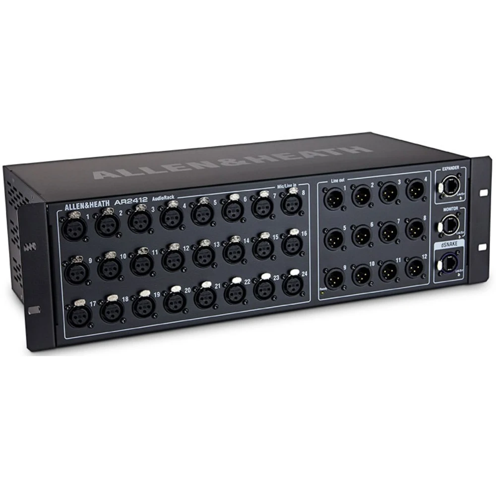 Allen & Heath AR2412 원격 오디오 랙 24x12