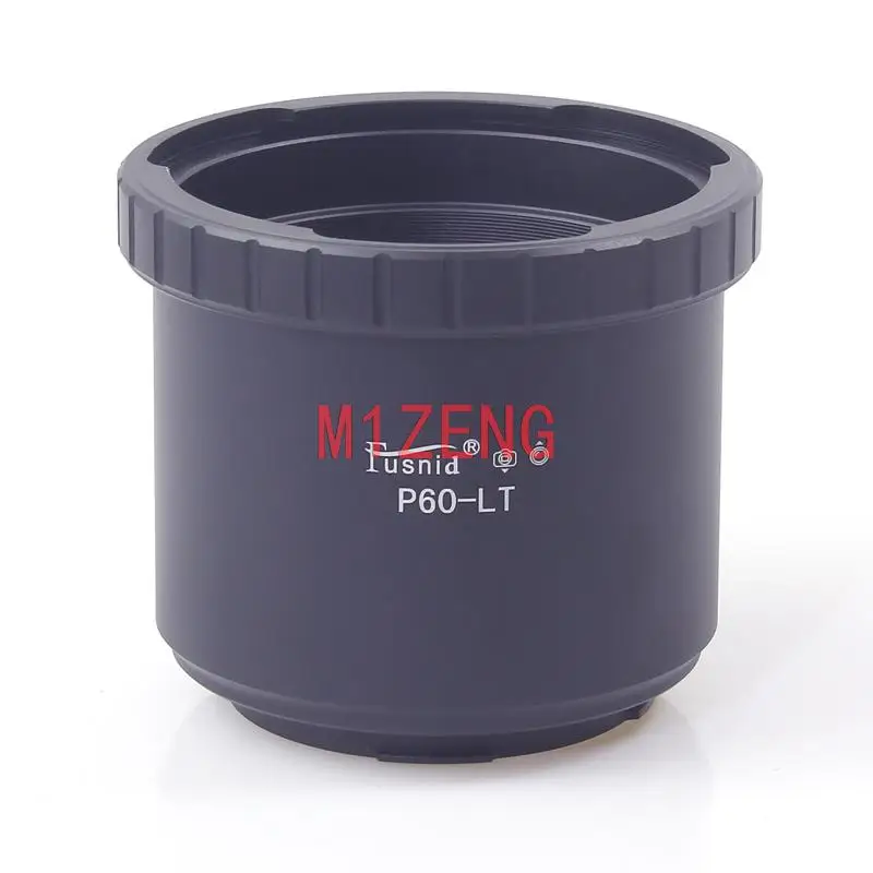 P60-Lt Anello Adattatore Per Obiettivo P6 Pentacon 6/Ucraina 60 P60 Per Fotocamera Leica T Lt Tl Tl2 Sl Cl Typ701 M10-P Sigma Fp Panasonic S1H/R