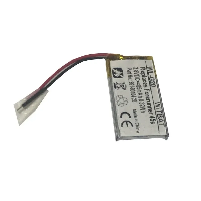 Forerunner 45S Replacement Lithium Polymer Battery