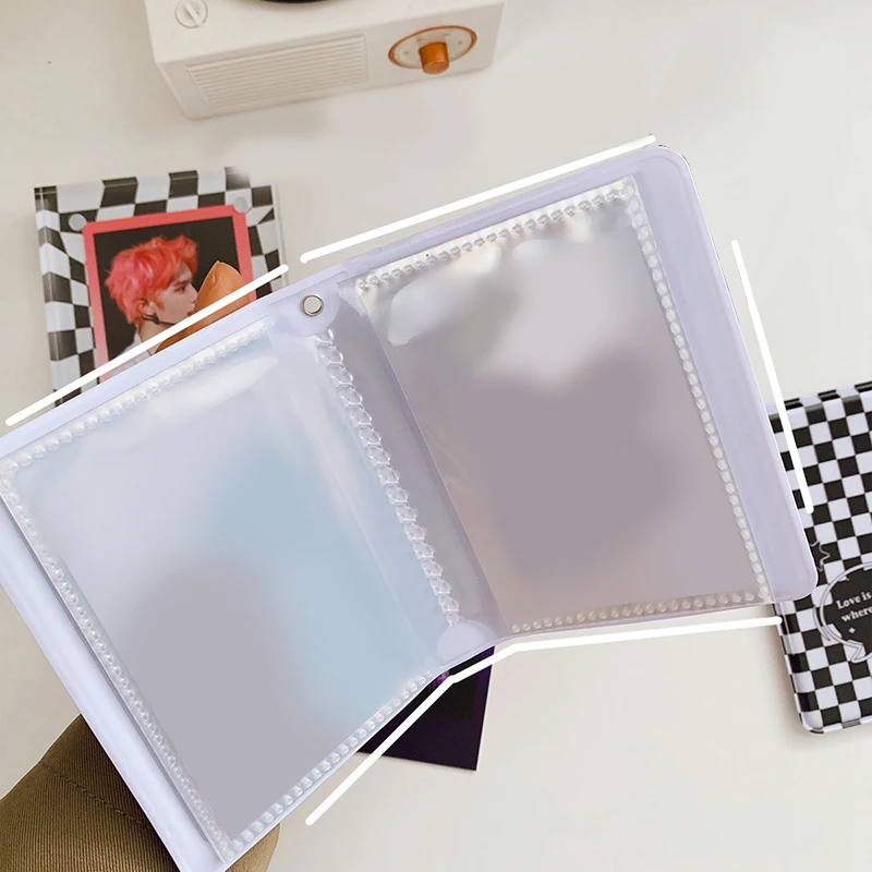 40 Pockets Photo Album Korean Idol Pictures Storage Book