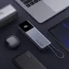 10000mAh Xiaomi Built-in Cable Power Bank 165W Max Flight-approved USB-C Charging Color Display for iPhone 15 Xiaomi 14 Macbook 2