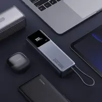 10000mAh Xiaomi Built-in Cable Power Bank 165W Max Flight-approved USB-C Charging Color Display for iPhone 15 Xiaomi 14 Macbook 2