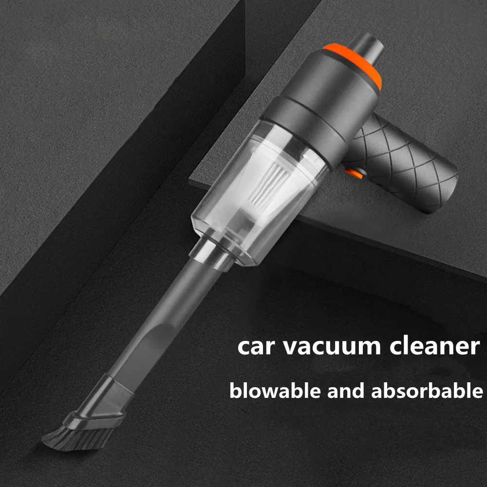 

Car Vacuum Cleaner 3500PA Small Mini High-Power Vacuum Cleaner Blowing Dual-Use Car Wireless Portable Handheld Vacuum Cleaner