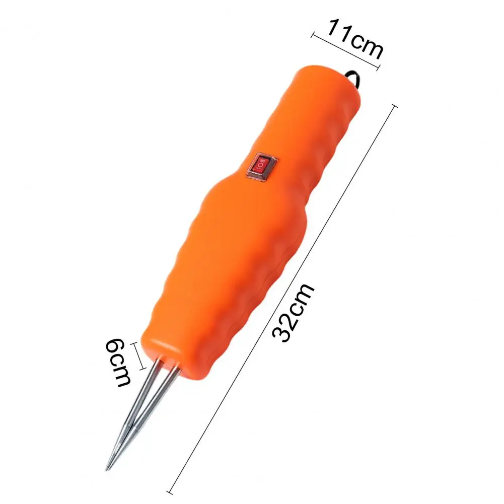 Electric Poultry Plucker Handheld Chicken Feather Plucker Compact Rechargeable Poultry Automatic Short Hair Removal