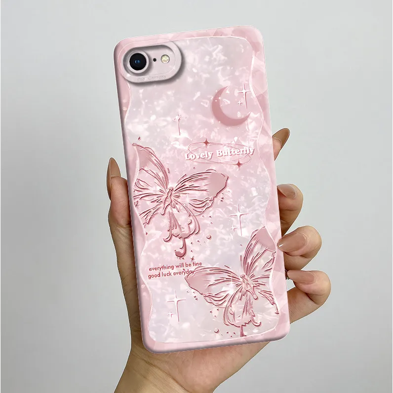 Aesthetic Soft Slim Silicone Phone Case with Full Bumper Protection