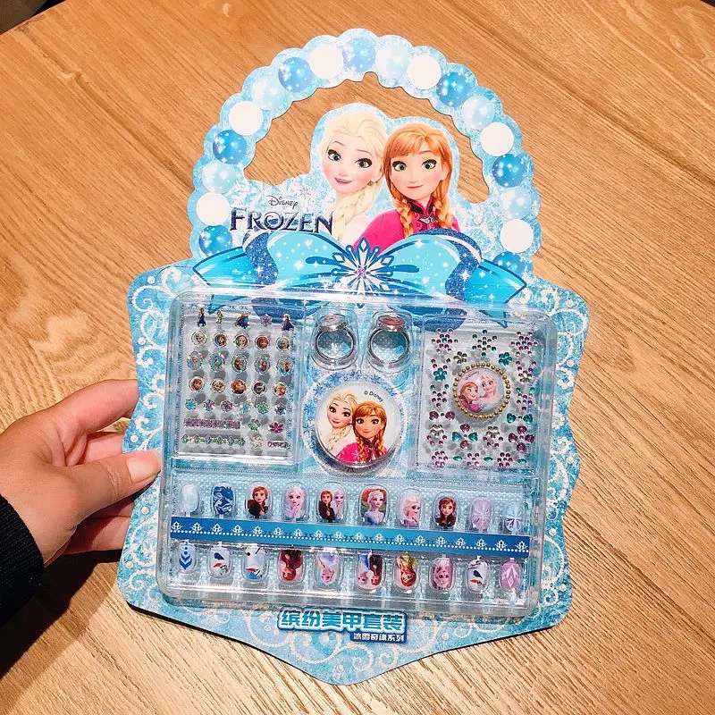 Kit de manucure La Reine des Neiges pour enfants - Elsa & Anna