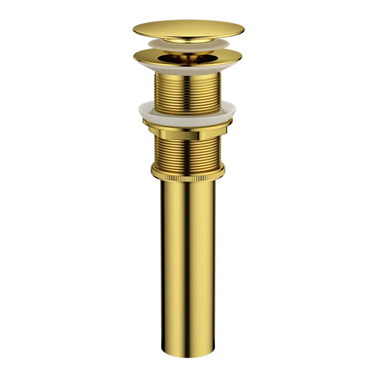 Washbasin Sink Push Drain Valve For Bathroom New Drain Plug Bathroom Fixtures, Brass Set, Black Chrome Washbasin, Pop Strainer