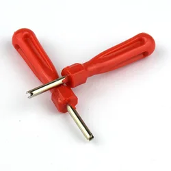 Compact Tyre Valve Core Wrench and Installation Tool (2pcs)
