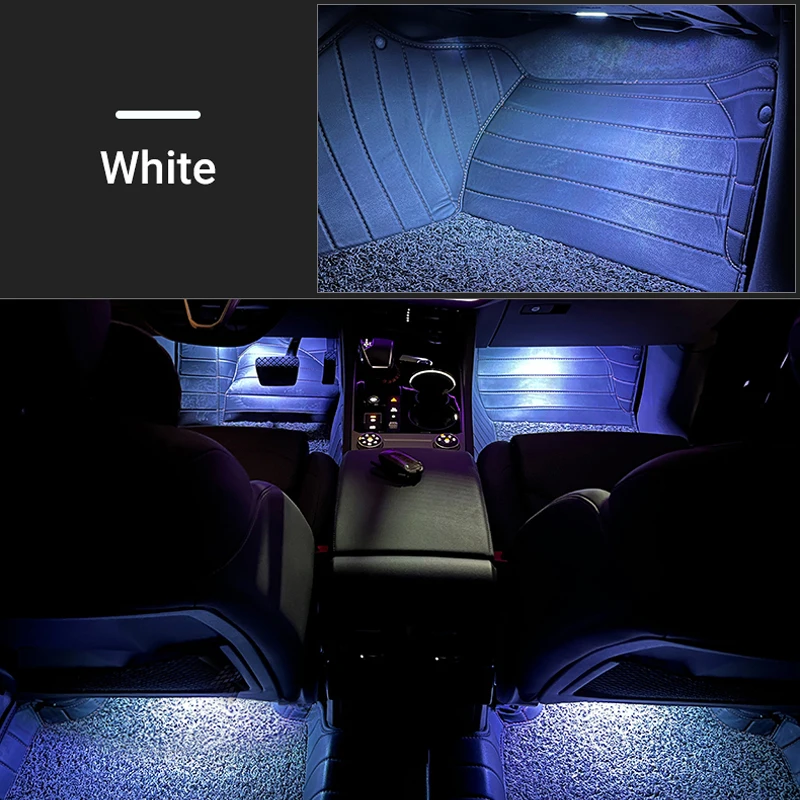 Premium Car Footwell Lights Accessories