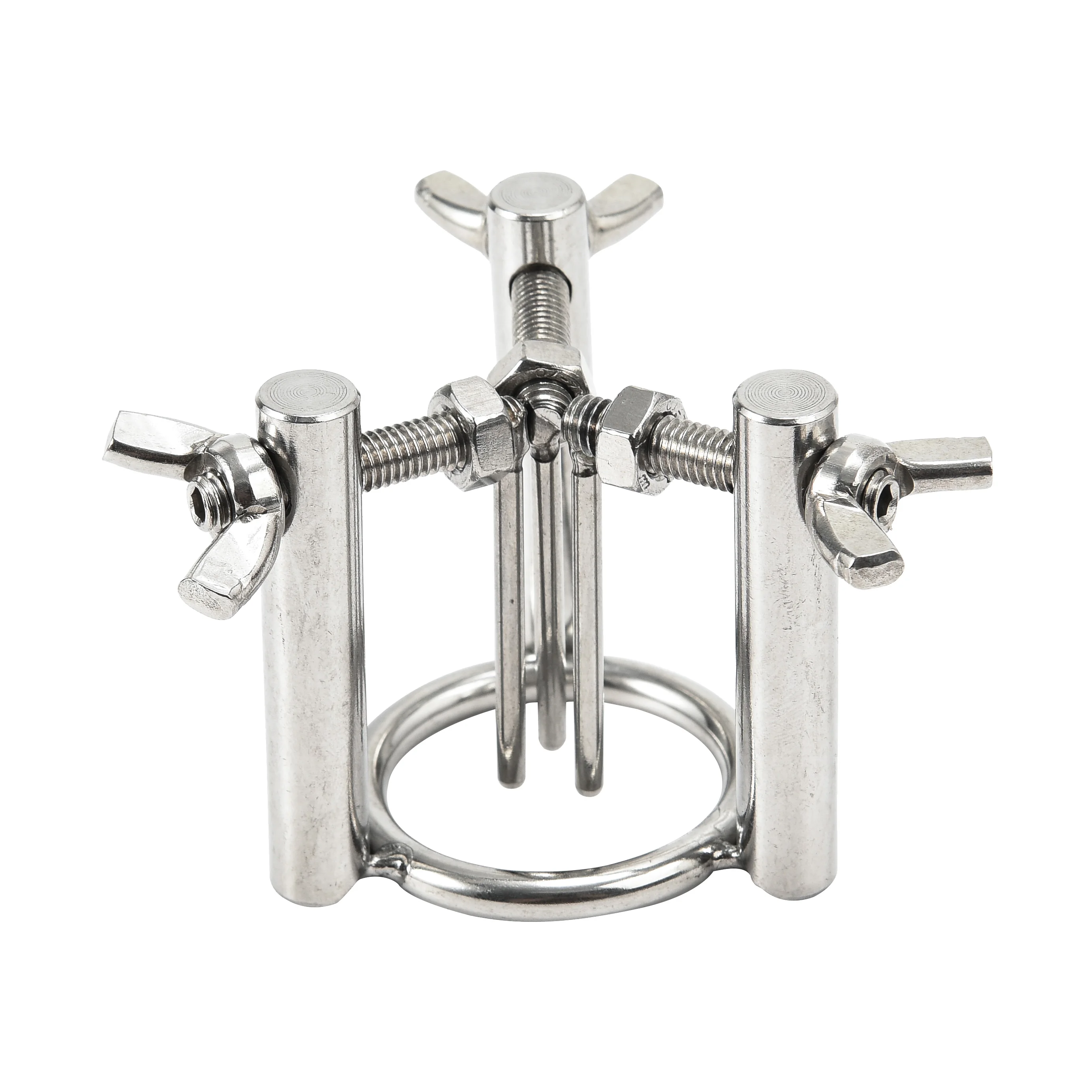 Urethral Dilator Stainless Steel Adjustable Men Penis Plug Glans Rods Horse Eye Stimulate Cock Lock Ring Sex Tool