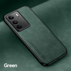 Custodia Magnetica Antiurto - Cover Protettiva con Sensazione di Pelle e Guscio Posteriore