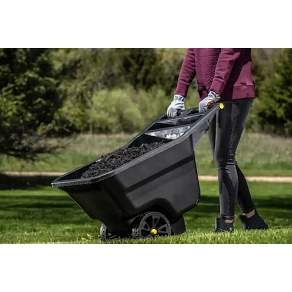 Yard Cart Molded Wheel Barrow 5
