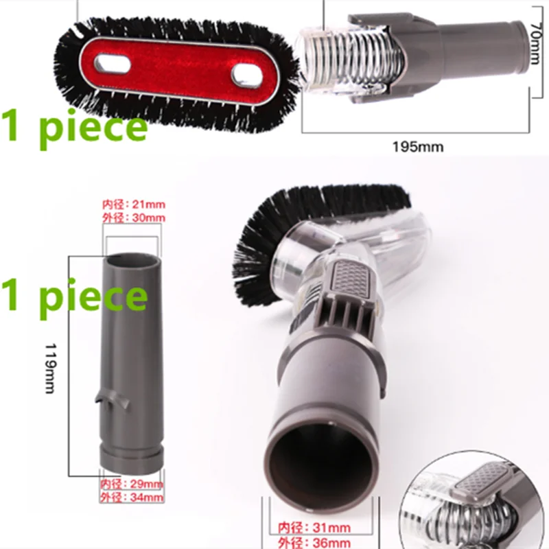 Turbinenbürste Für Dyson V6 DC58 DC59 DC62 DC72 M Produktbild-Vorschau 11
