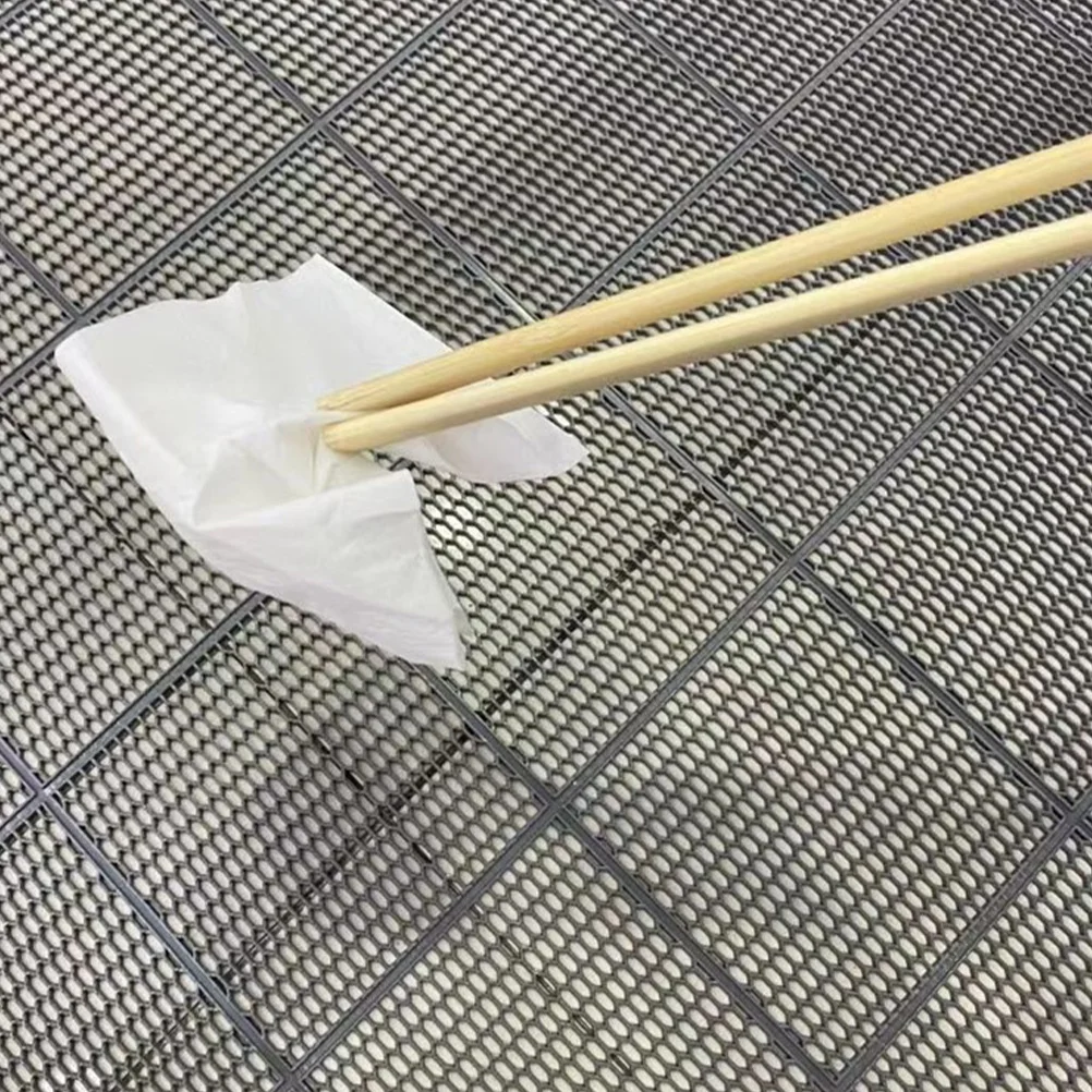 2 Pcs Bamboo Trash Tongs Grill Tools Picker Grabber Can Reusable Garbage Clip Elder Long Upper 4
