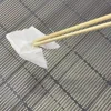 2 Pcs Bamboo Trash Tongs Grill Tools Picker Grabber Can Reusable Garbage Clip Elder Long Upper 4