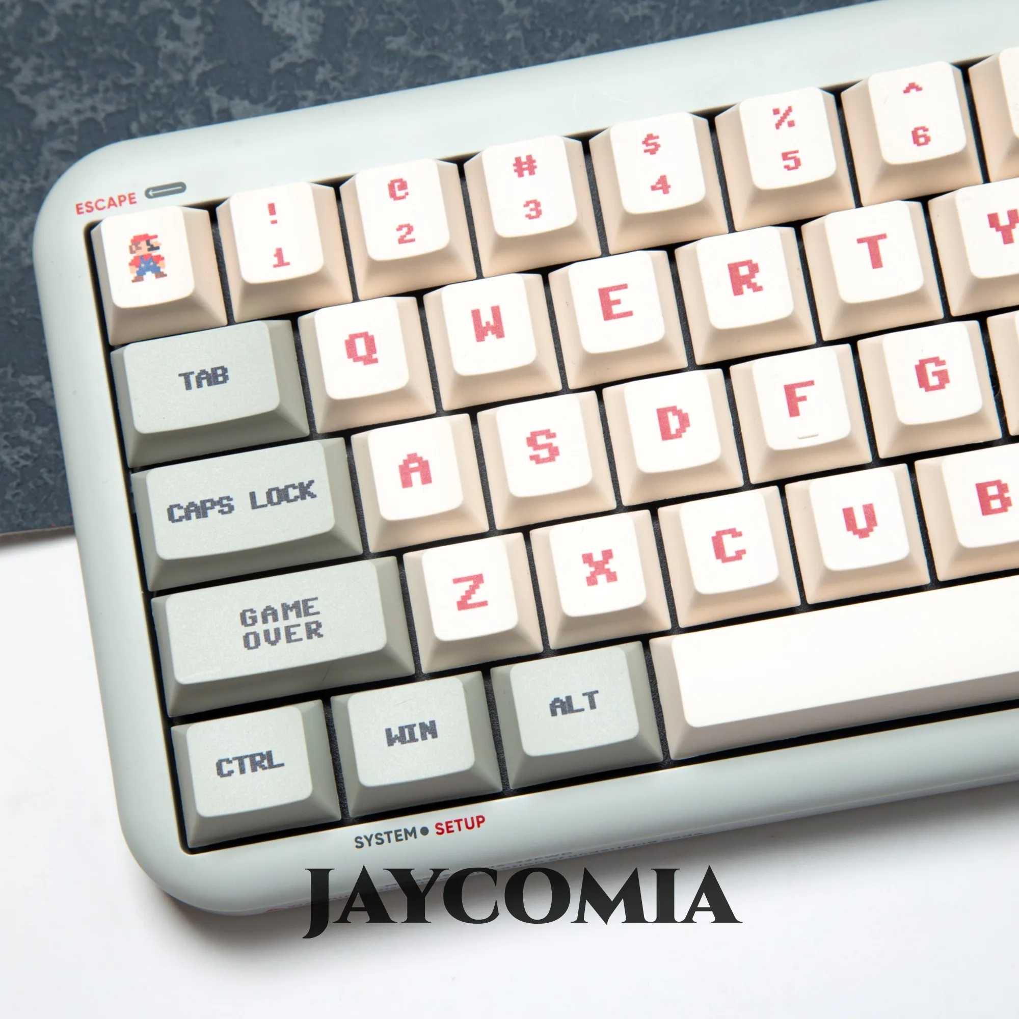 Pbt Keycaps Cherry Dye Sub Keycap Clássico fc 142 Chaves para o Jogo Teclado Mecânico Personalizado Faça Você Mesmo Bonés de Chave de Jogo Anime