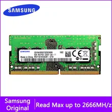 SAMSUNG Laptop DDR4 RAM 4GB 8GB 16GB 32GBPC4 2666Mhz SO DIMM for Notebook Memory 4g 8g 16g ddr4