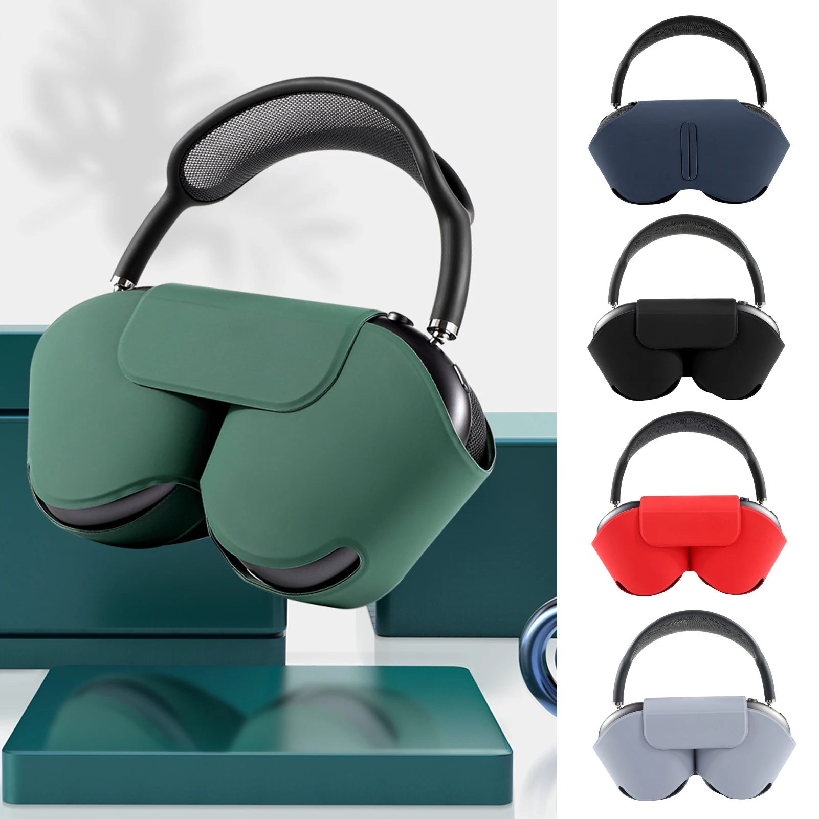 Custodia Ultra Morbida Per Airpods Max Cuffie Custodia Per Auricolari Di Lusso Per Apple Airpod Max Cover Per Cuffie