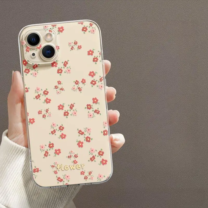 Tulip Flower Soft TPU Phone Case - Universal Fit