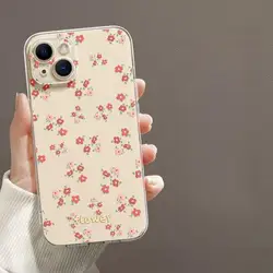 Tulip Flower Soft TPU Phone Case - Universal Fit - Samsung J6 Plus (S12677)