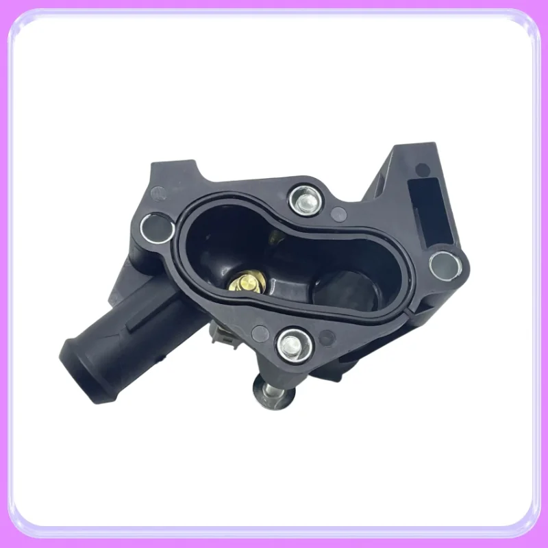 Car Engine Coolant Water Outlet Housing for Ford Fiesta 1.6L-L4 2011- 7M5G8K556AC