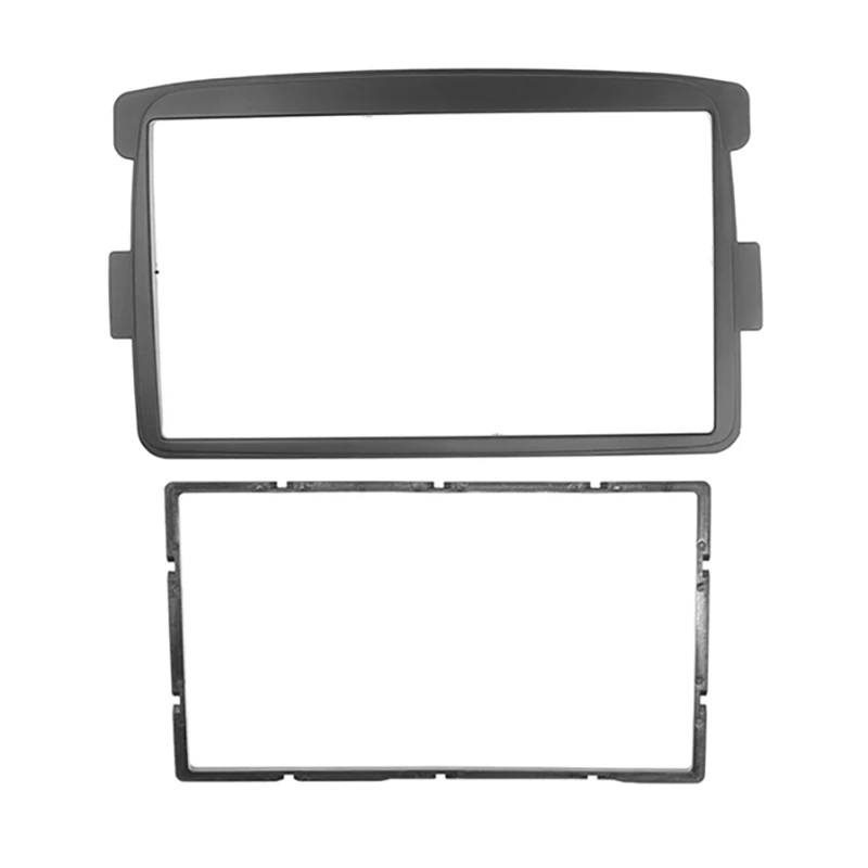 2Din Car Fascia Per Renault Duster Logan Dacia Stereo Fascia Panel Dash Mount Installazione Car Dvd Frame Kit In-Dash