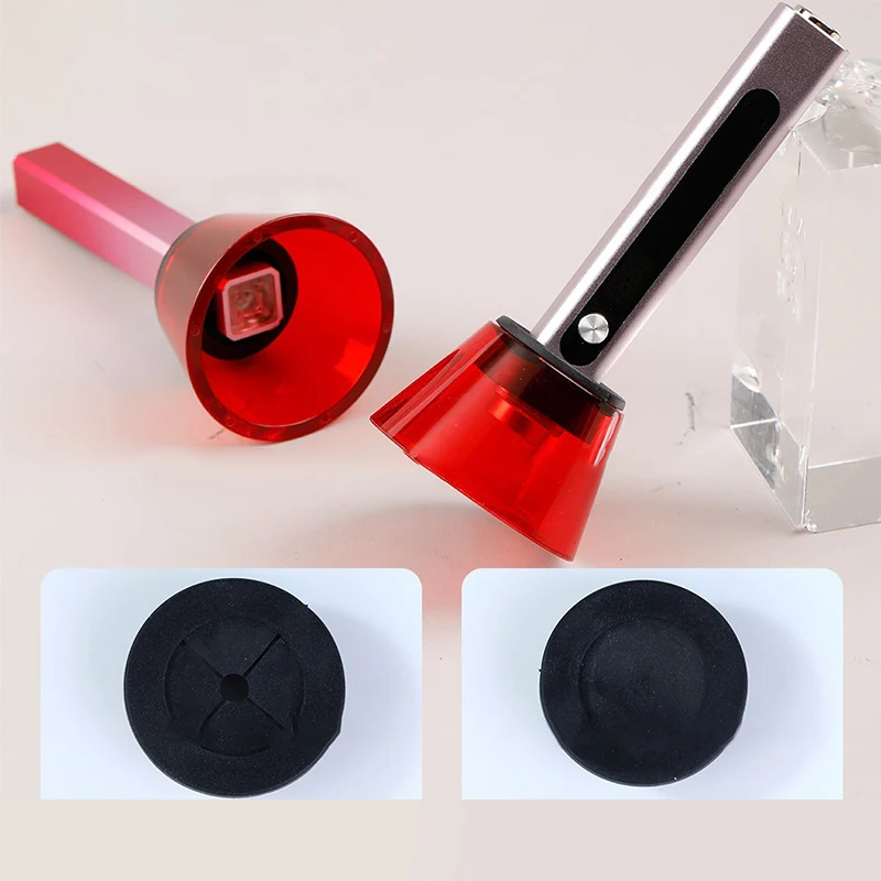 네일 뷰티 살롱 장치 직선형 네일 UV 램프용 아크릴 차광판 보호용 고글 안티 블루라이트