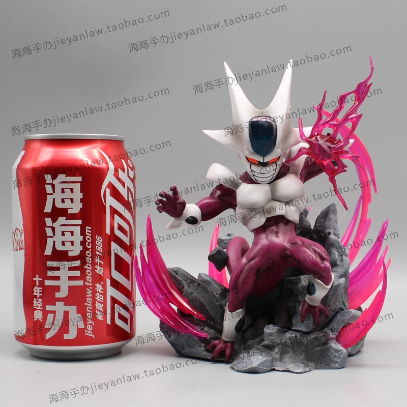 Anime Cooler Dragon Ball Figure Coora Super-Amalgamated Quarto Proiettile 17Cm Collezione Pvc Modello Giocattoli Decorazione Desktop Regali