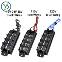Élément chauffant d'air PTC 12V ~ 220V 50W ~ 200W, thermistance constante pour incubateur, imprimante 3D, voiture, Etc., chauffage 54B2-Z 92x31x25mm 5