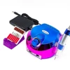 35000RPM DM-202 Professional Rainbow Electric Nail Polisher Bit Drill Machine For Manicure 2