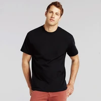 Europe Size 100% Cotton Men's T-Shirt O-Neck Solid Color Men T-shirt for Male T shirts Man Tops Tees Tshirt MRMT 2025 Brand New