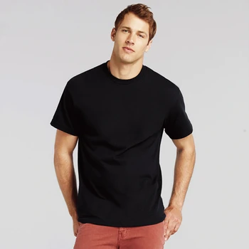 Europe Size 100% Cotton Men's T-Shirt O-Neck Solid Color Men T-shirt for Male T shirts Man Tops Tees Tshirt MRMT 2025 Brand New 1