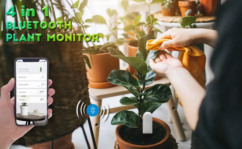 Wholesale HHCC Flora Monitor Garden Care Plant Grass Soil Water Fertility Smart